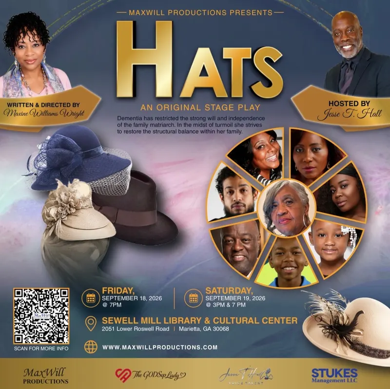 Hats — production poster